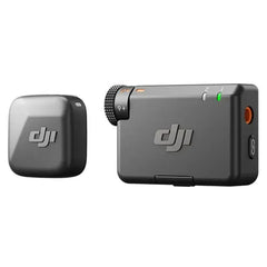 DJI Mic Mini Wireless Lavalier Microphone 1TX + 1RX - White