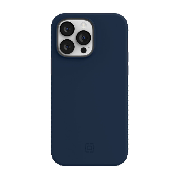 Incipio Grip Case For iPhone 14 Pro Max - Midnight Navy/Inkwell Blue