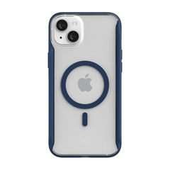 Incipio AeroGrip Case For iPhone 14 Plus - Midnight Navy/Clear