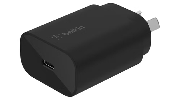 Belkin BoostCharge 25W USB-C PD 3.0 PPS Wall Charger - Black