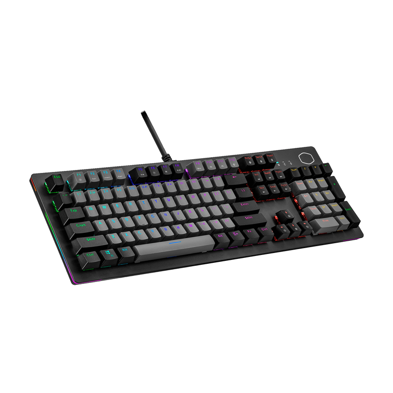Cooler Master CK352 Gaming Keyboard (Red Switch) - Grey