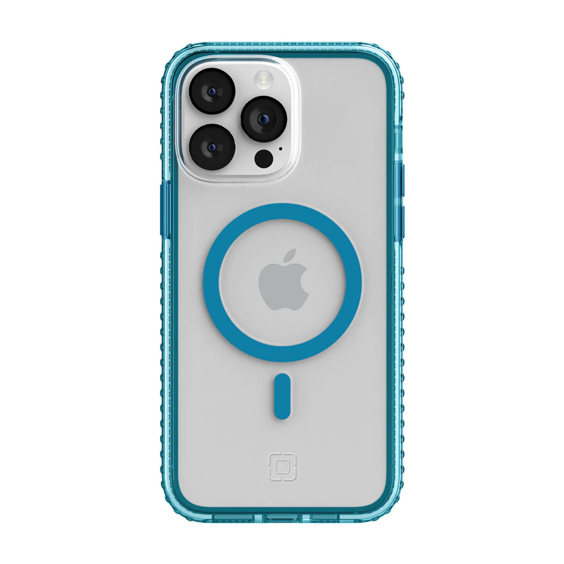 Incipio Grip MagSafe Case For iPhone 14 Pro Max - Bluejay/Clear