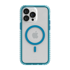 Incipio Grip MagSafe Case For iPhone 14 Pro Max - Bluejay/Clear
