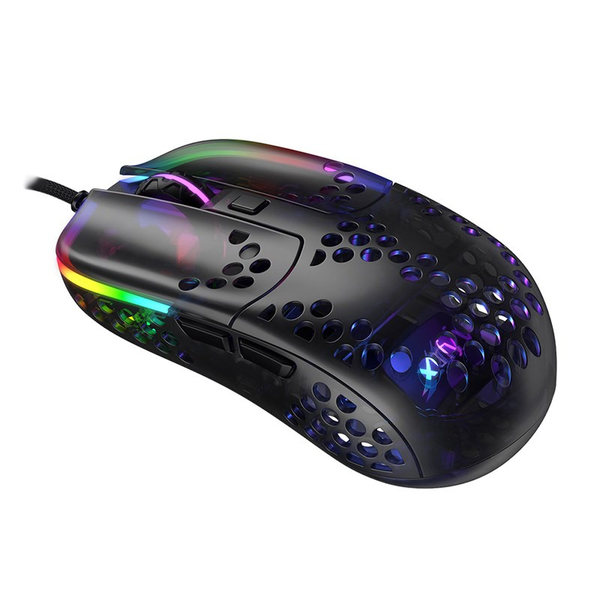 Xtrfy MZ1 RGB Ultra-Light Gaming Mouse - Black