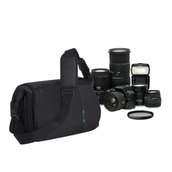 Rivacase 7450 DSLR Messenger Bag - Black