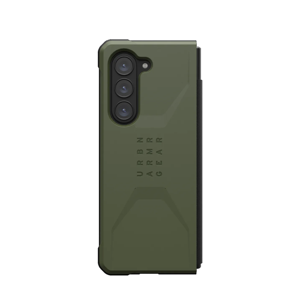 UAG Civilian Case For Samsung Galaxy Z Fold 5 - Olive
