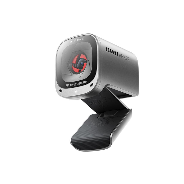 Shop Anker PowerConf C202 2K Webcam - Black/Silver Online at Horizon ...