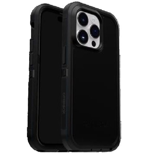 OtterBox ProPack Defender XT Case For iPhone 15 Pro Max - Black