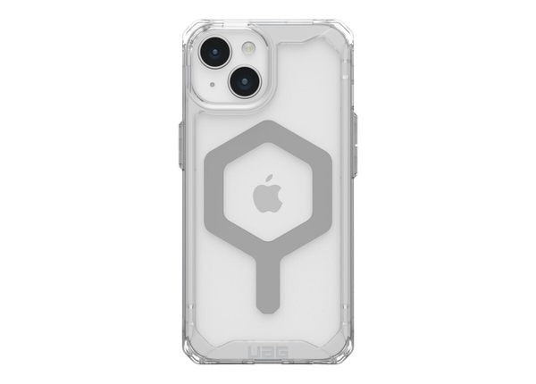UAG Plyo MagSafe Case For iPhone 15 - Ice/Silver