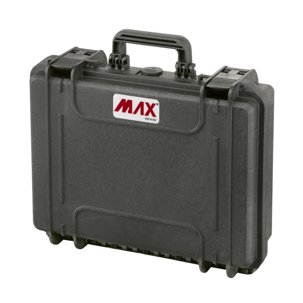 Max Case MAX380H115S Protective Case - Black