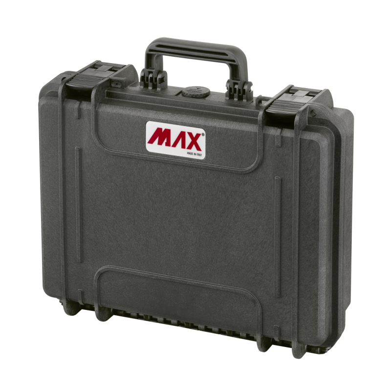 Max Case MAX380H115S Protective Case - Black