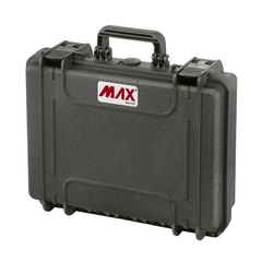 Max Case MAX380H115S Protective Case - Black
