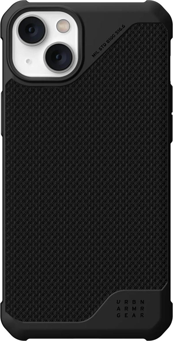 UAG Metropolis LT Magsafe Case For iPhone 14 Plus - Kevlar Black