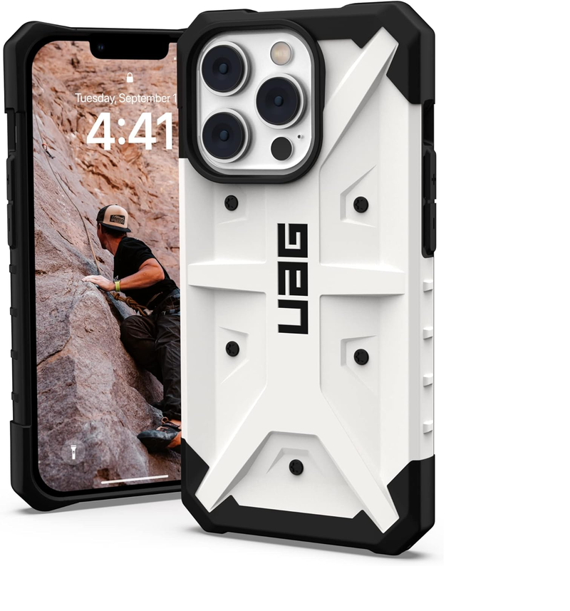 UAG Pathfinder Case For iPhone 14 Pro - White