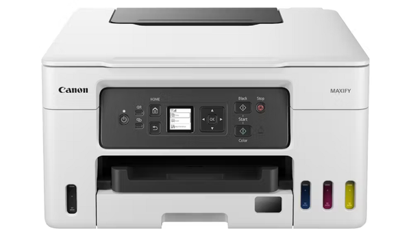 Canon MegaTank GX3060 Colour Ink Tank Multi-Function Printer - White