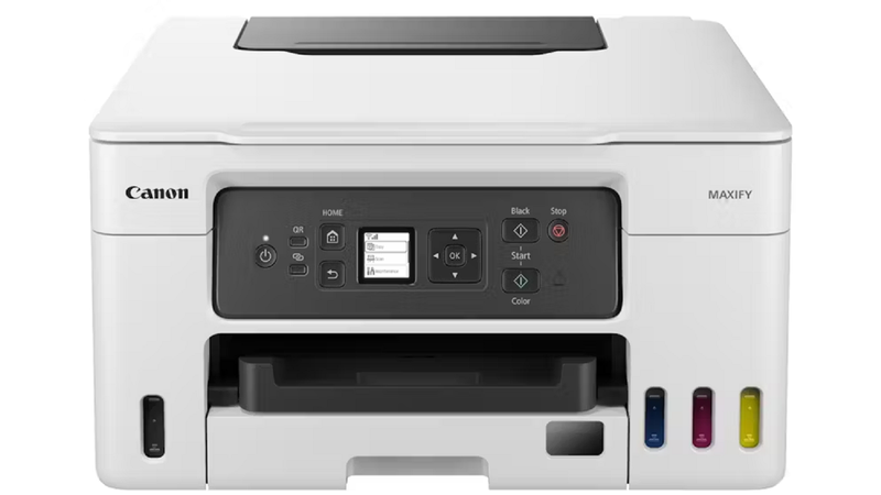 Canon MegaTank GX3060 Colour Ink Tank Multi-Function Printer - White