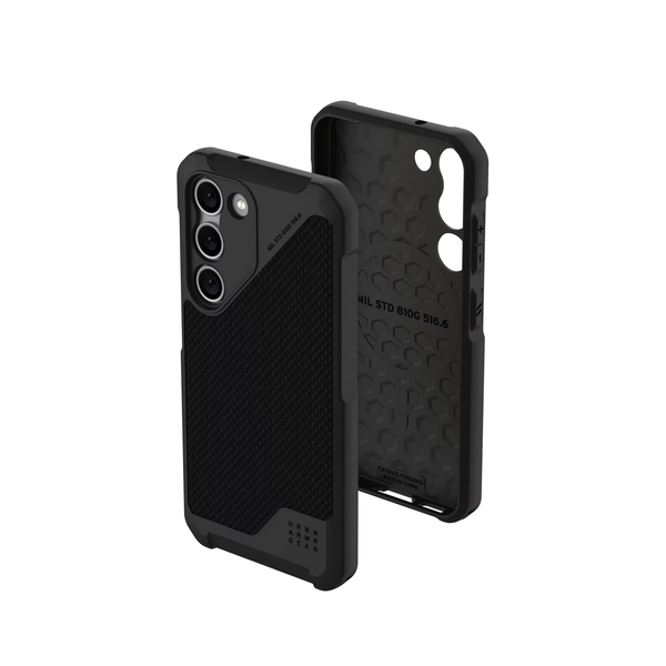 UAG Metropolis LT Pro Case for Samsung Galaxy S23 - Kevlar Black
