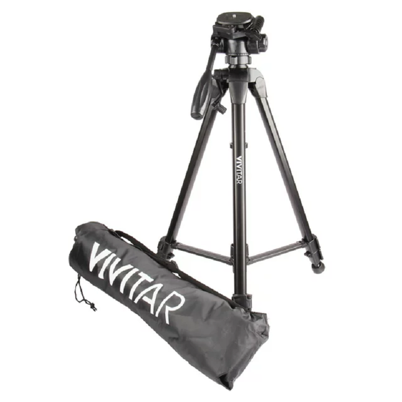 Vivitar 62" Tripod - Black