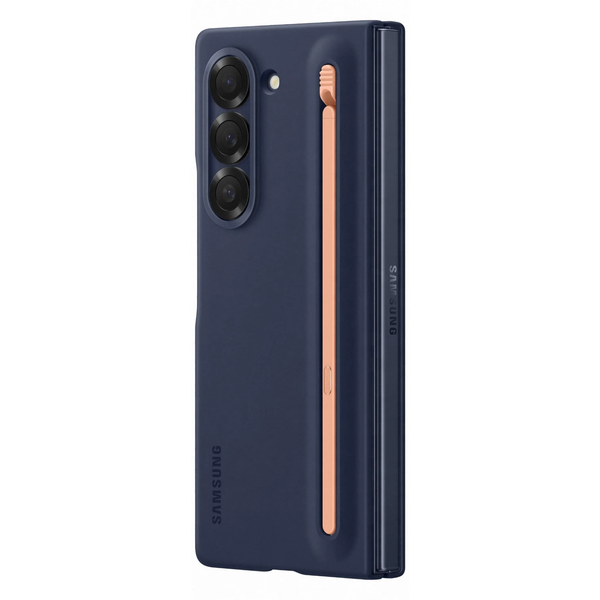 Samsung Slim S Pen Case For Galaxy Z Fold6 - Navy