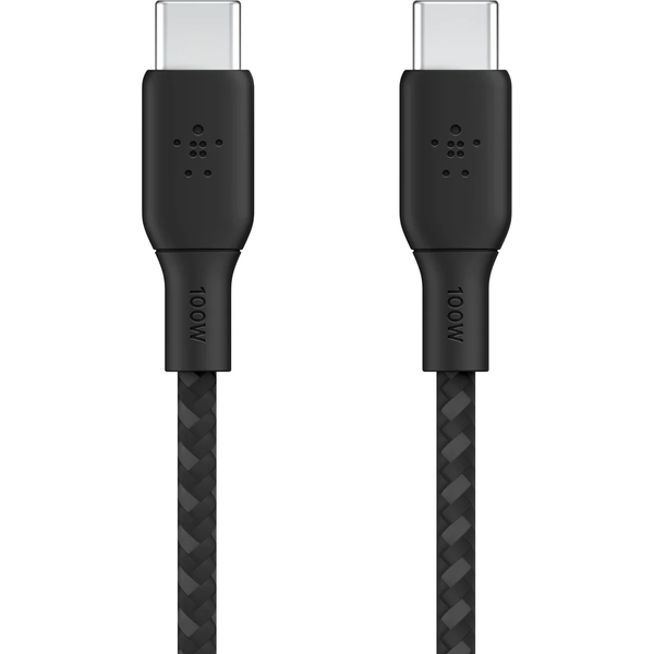 Belkin BoostCharge 100W USB-C to USB-C Cable 2m - Black