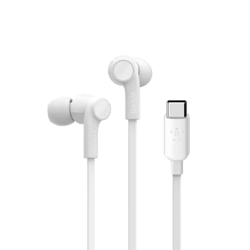 Belkin USB-C In Ear Headphone - White