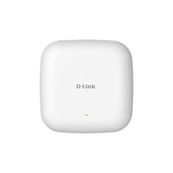 D-Link Wireless AX1800 Wi-Fi 6 Dual-Band PoE Access Point - White