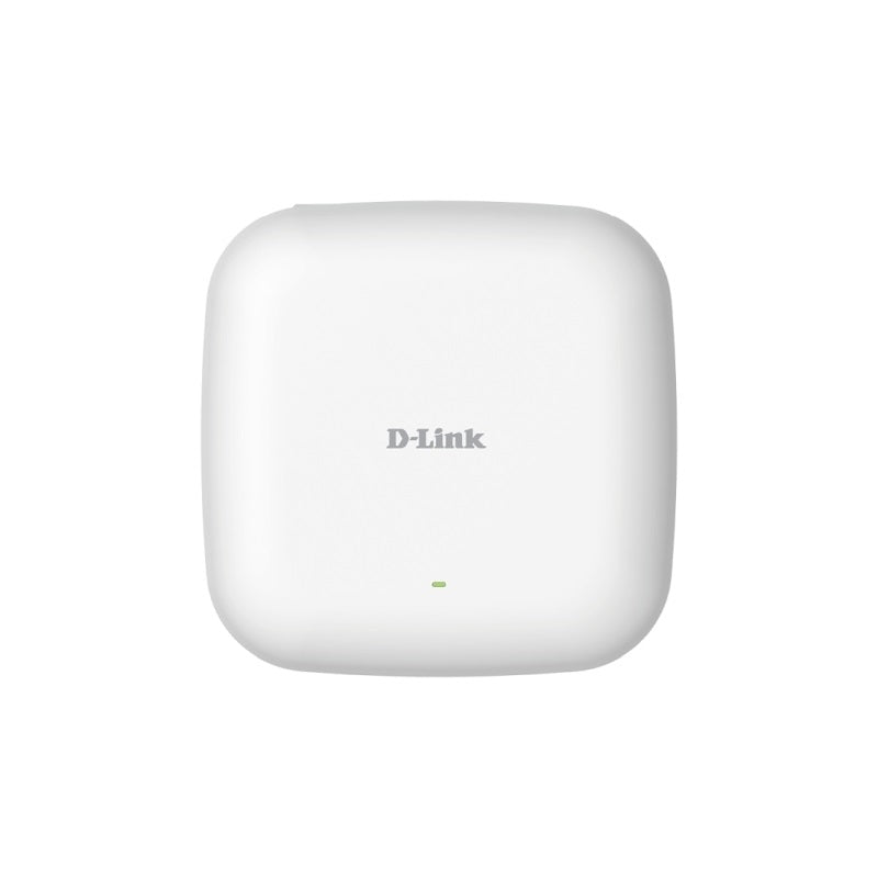 D-Link Wireless AX1800 Wi-Fi 6 Dual-Band PoE Access Point - White