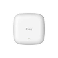 D-Link Wireless AX1800 Wi-Fi 6 Dual-Band PoE Access Point - White