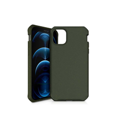 ITSKINS Feroniabio Terra Case For iPhone 12 Pro Max 6.7" - Kaki