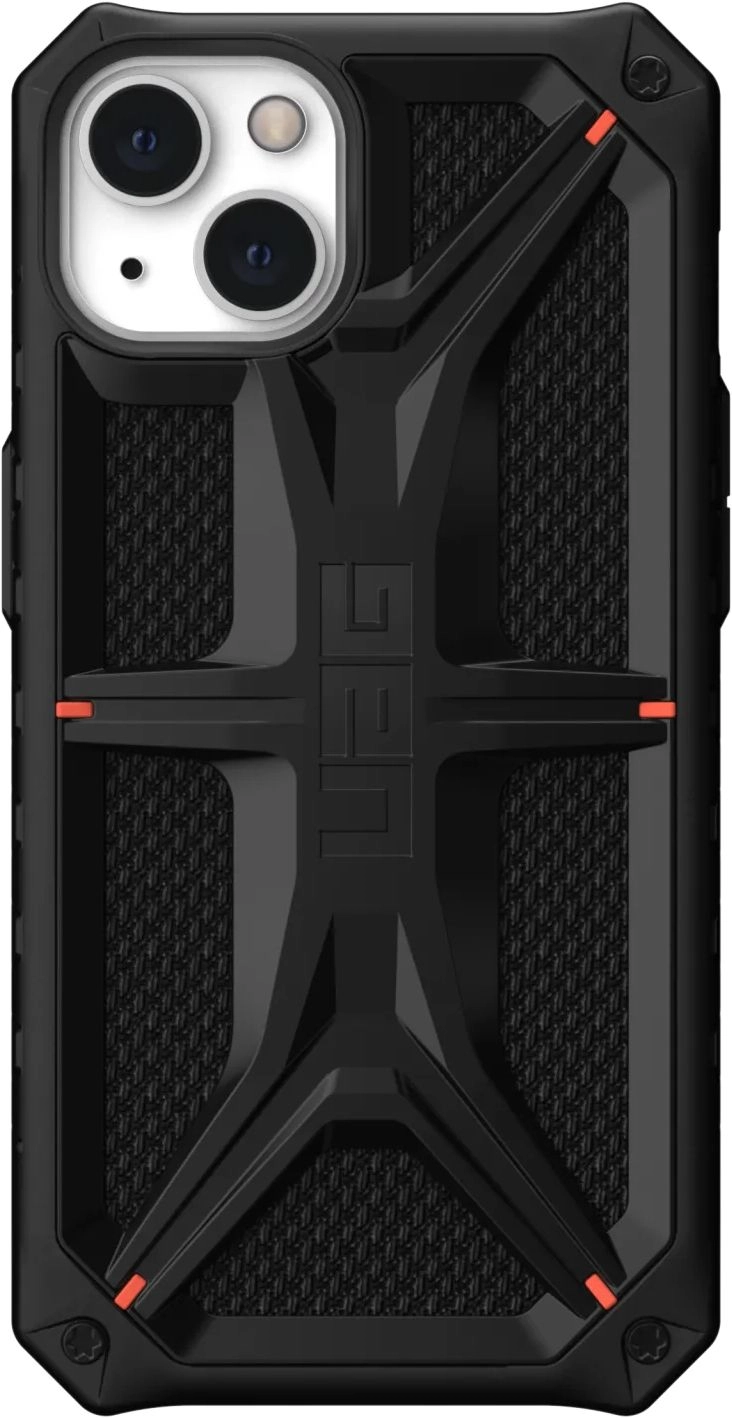 UAG Monarch Kevlar Case For iPhone 13 5G - Kevlar Black