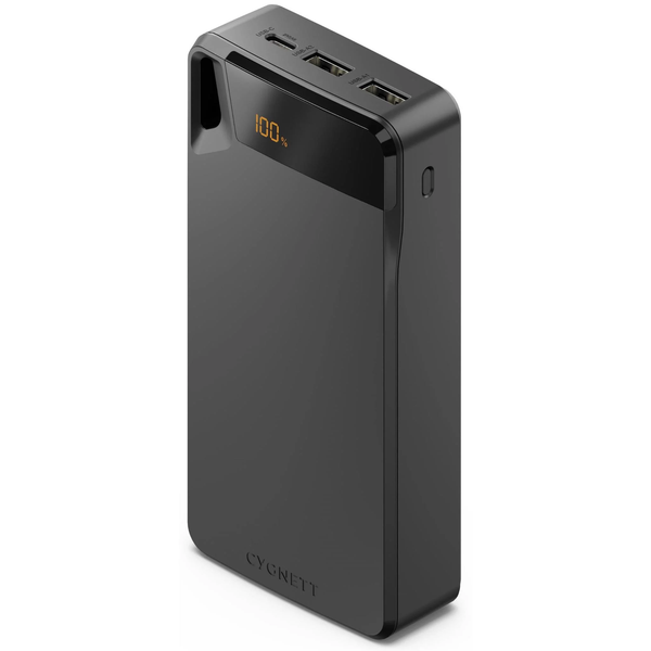 Cygnett ChargeUp Boost 4 20000mAh Power Bank - Black