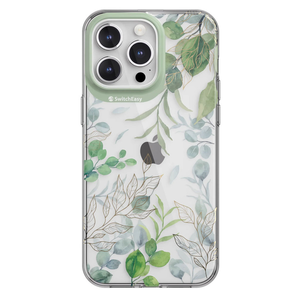 SwitchEasy Artist Case For Apple iPhone 15 Pro Max - Verde