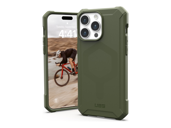 UAG Essential Armor Magsafe Case For iPhone 15 Pro Max - Olive Drab