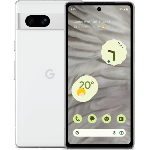 Google Pixel 7a 5G (GA04274-AU) 6.1" 128GB - Snow
