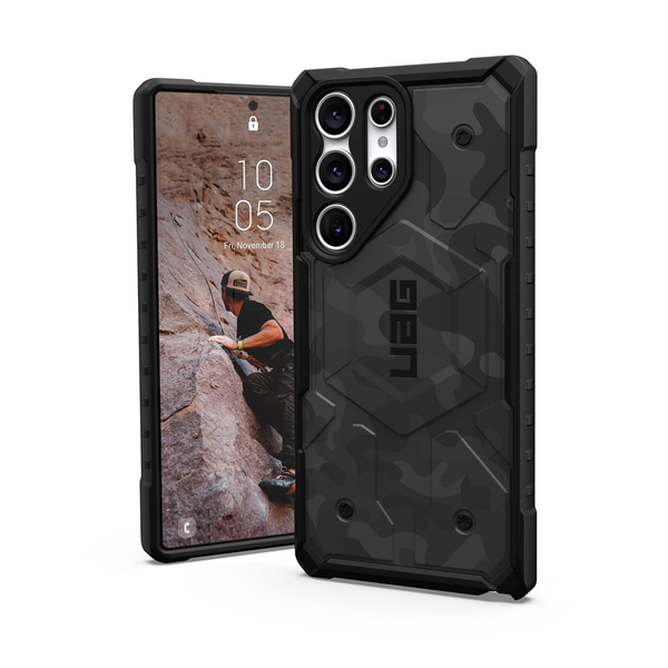 UAG Pathfinder SE Case For Samsung Galaxy S23 Ultra - Black