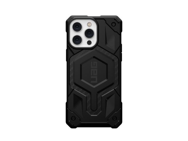 UAG Monarch Pro Magsafe Case For iPhone 15 - Carbon Fiber