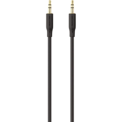 Belkin Essential Stereo 3.5mm Audio Cable 2.0m - Black