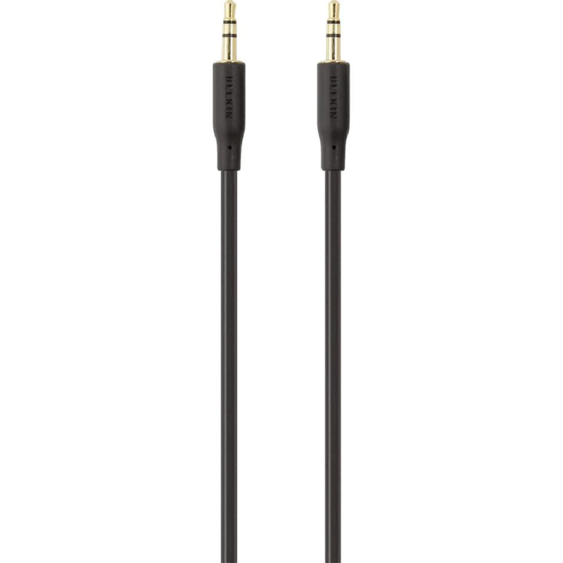 Belkin Essential Stereo 3.5mm Audio Cable 2.0m - Black