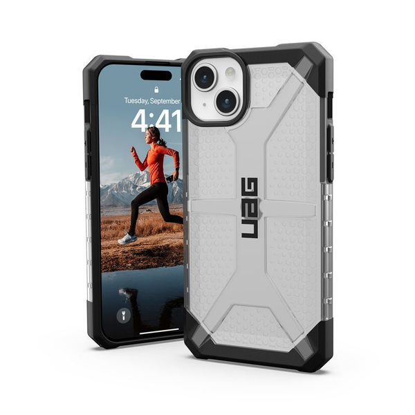 UAG Plasma Case For Apple iPhone 15 Plus - Ice