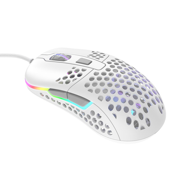 Xtrfy M42 Ultra-Light RGB Gaming Mouse - White