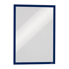 Durable DURAFRAME A3 Self-Adhesive Sign Holder Pk 2 – Navy