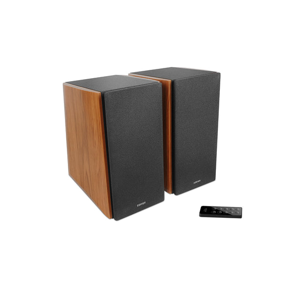 Edifier R2000DB Warmoak Bluetooth Bookshelf Speaker 25mm Eagle - Brown