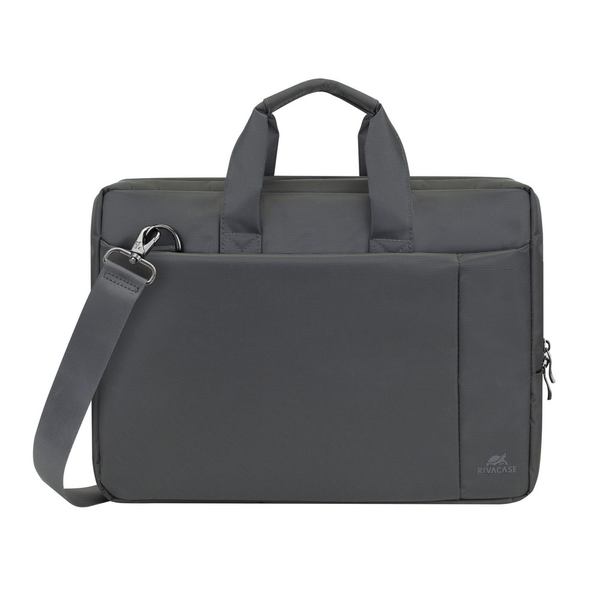 Rivacase 8231 Central 15" Laptop Bag - Grey