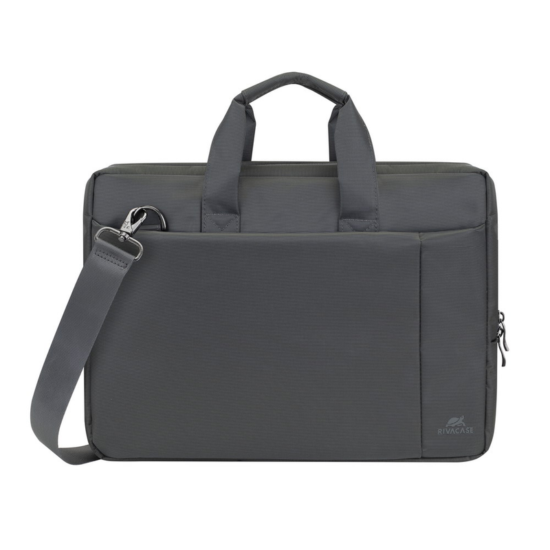 Rivacase 8231 Central 15" Laptop Bag - Grey