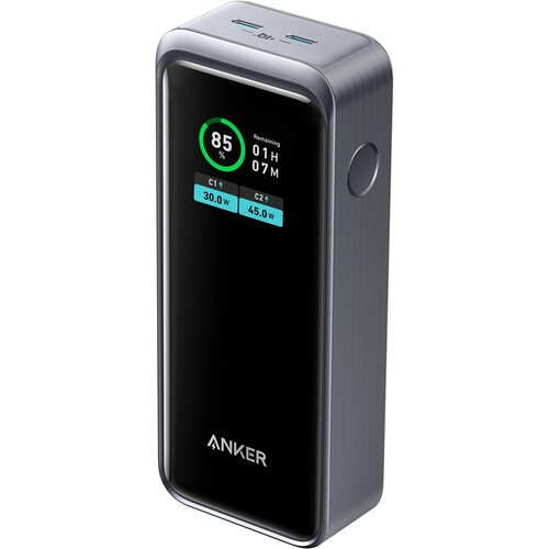 Anker Prime 12K 130W Power Bank - Black