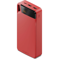 Cygnett ChargeUp Boost 4 20000mAh Power Bank - Red