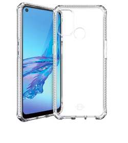 ITSKINS Spectrum Case For OPPO A53s- Clear