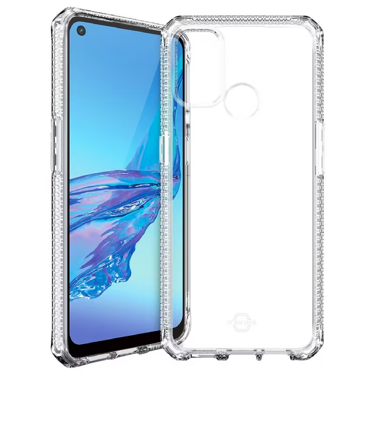 ITSKINS Spectrum Case For OPPO A53s- Clear