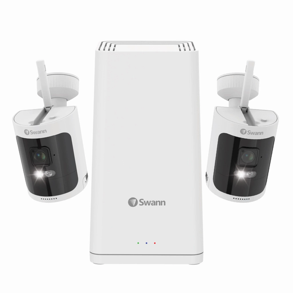 Swann AllSecure650 2K Wireless Security Camera - White