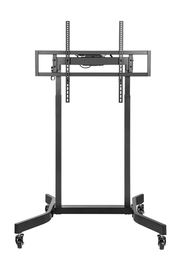 Brateck Standard Motorized TV Cart 55"-100" Up to 120kg - Matte Black